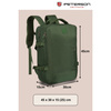 Polyester bagpack PETERSON PTN 24421