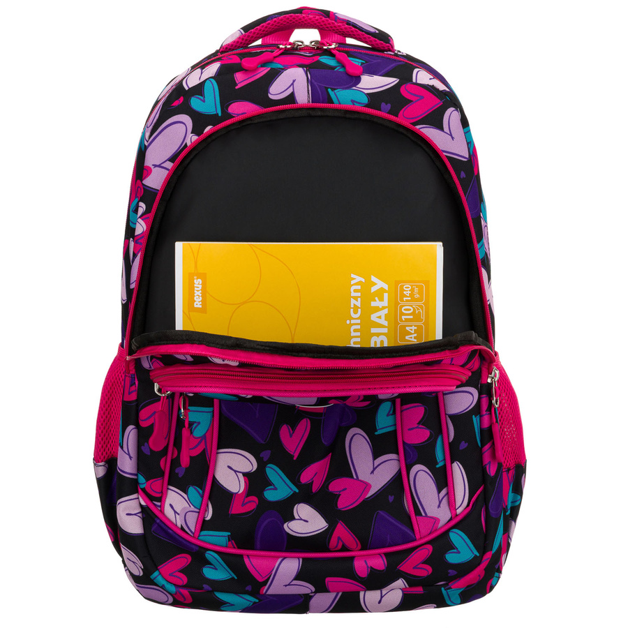 Polyester bagpack PETERSON PTN BIEDRONKA