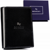 Leather wallet RFID ROVICKY RV-7680056-9-BCA