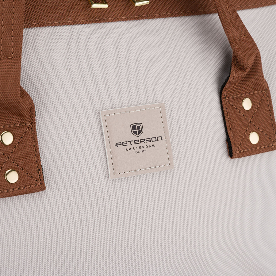 Polyester bagpack PETERSON ALFA