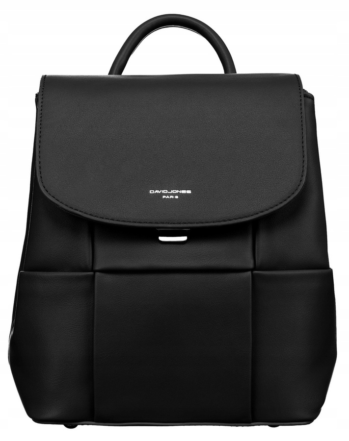 Leatherette bagpack DAVID JONES 6746-2