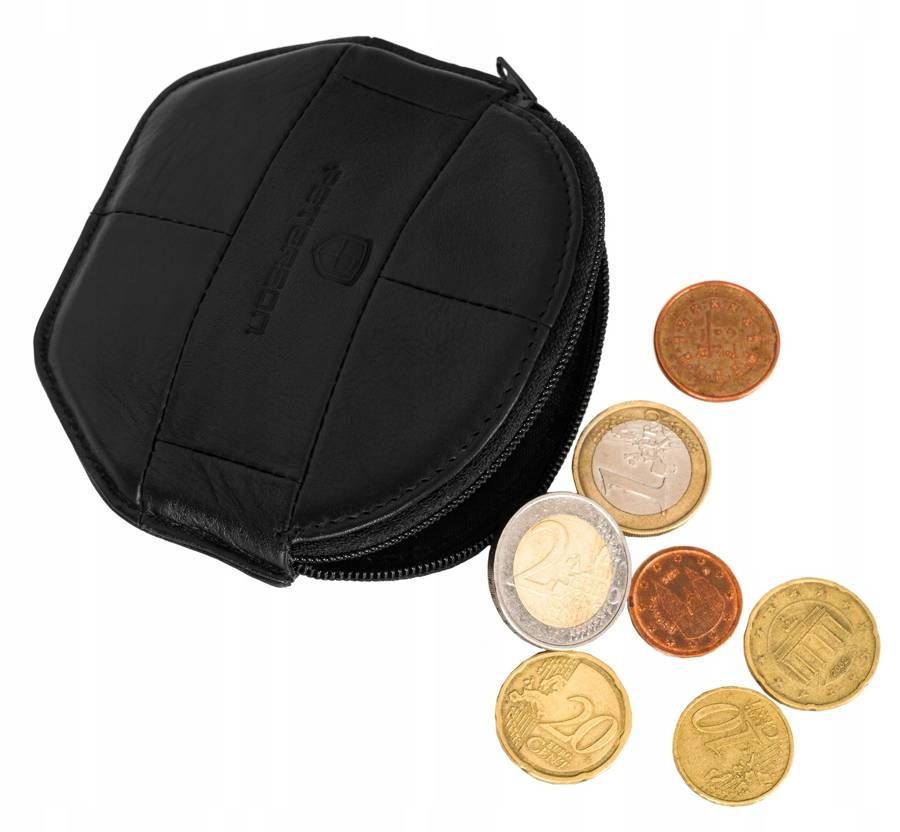 Leather pocketbook PETERSON PTN KSZ-2