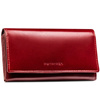 Leather wallet RFID PETERSON PTN RD-08-NGV