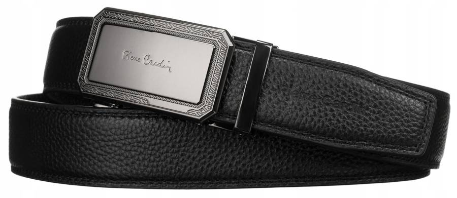 Leather's wallet and belt set PIERRE CARDIN ZM-PC