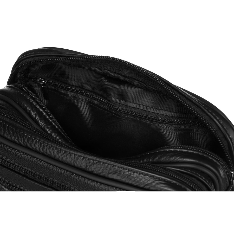 Leather bumbag ROVICKY R-13210-2112