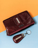 Leather wallet RFID LORENTI 76121-MPG