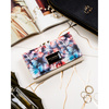 Leather and leatherette wallet RFID PETERSON PTN PX23-PF2