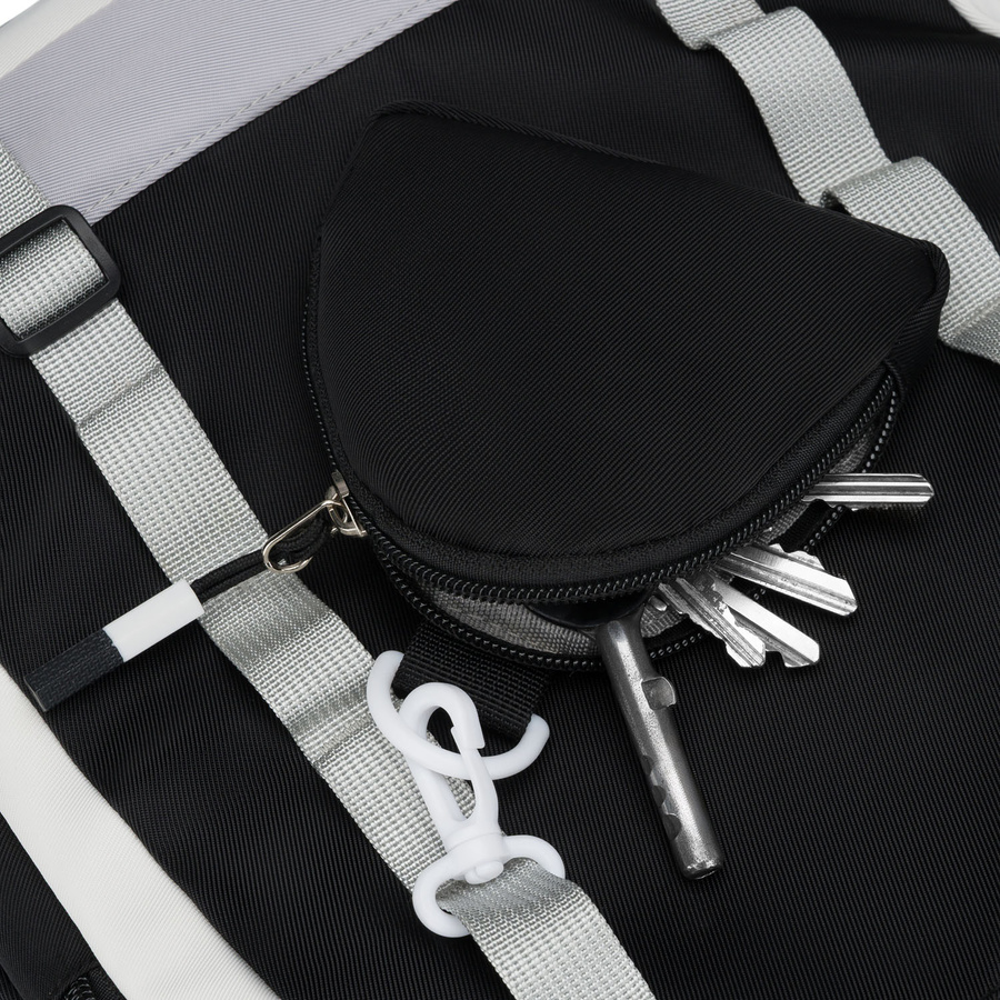 Polyester bagpack PETERSON PTN 8603