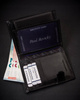 Leather wallet RFID ROVICKY RV-7680056-9-BCA