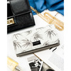 Leather+leatherette wallet RFID PETERSON PTN PX22-1-NPK