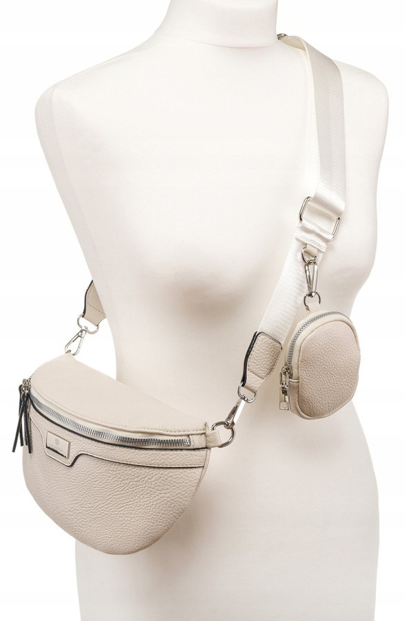 Leatherette bumbag PETERSON PTN NER-ALE-8