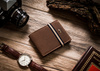 Leather men wallet PETERSON PTN 304E