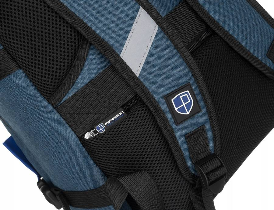 Polyester bagpack PETERSON PTN GPL-01-T