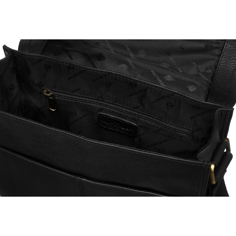 Leather bag PETERSON PTN LARS-NDM
