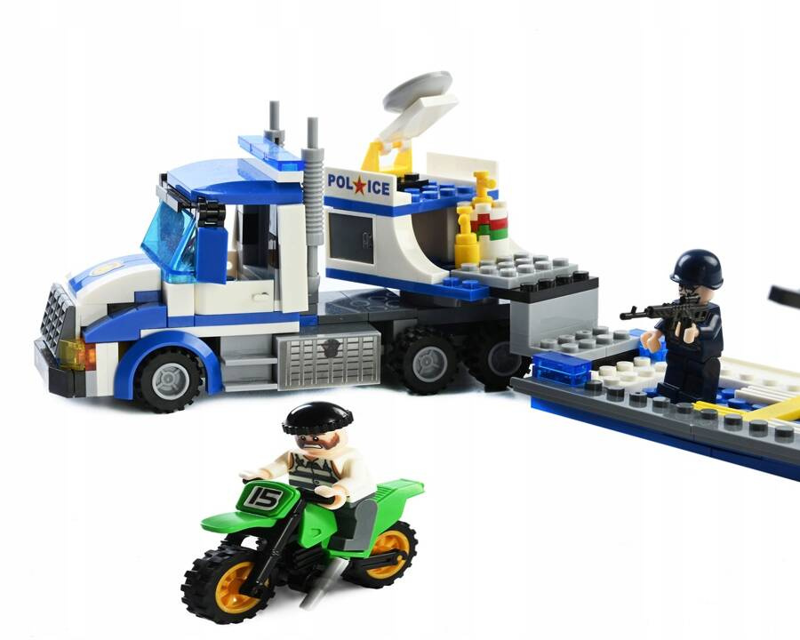 Construction set CEDAR4KIDS ZZK-2134-LX.A412 MIX