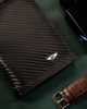 Leather's wallet RFID PETERSON PTN 333-CA