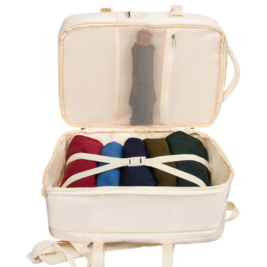 Polyester bagpack PETERSON PTN 24421