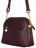 Leatherette bag LULUCASTAGNETTE UMI