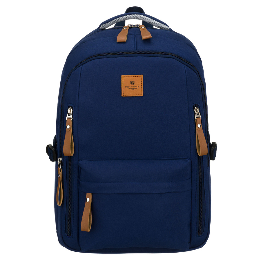 Polyester bagpack PETERSON PTN BHX-01