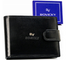 Leather wallet RFID ROVICKY RV-7680286-9-BCA