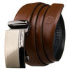 Leather belt PETERSON PTN A012