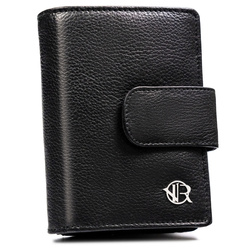 Leather wallet RFID ROVICKY R-D1503-NCD-BL