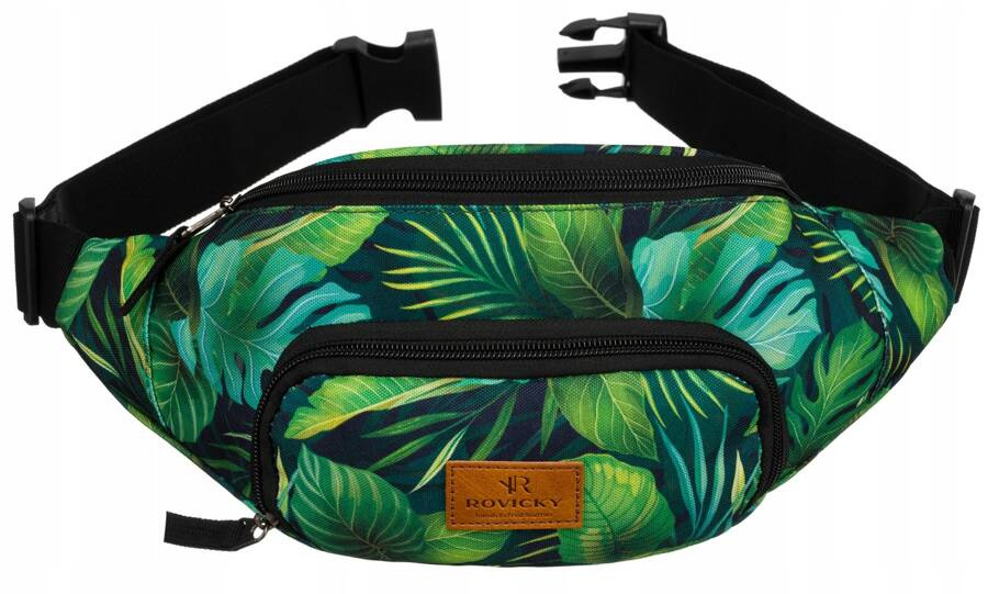 Polyester bumbag ROVICKY R-WB26