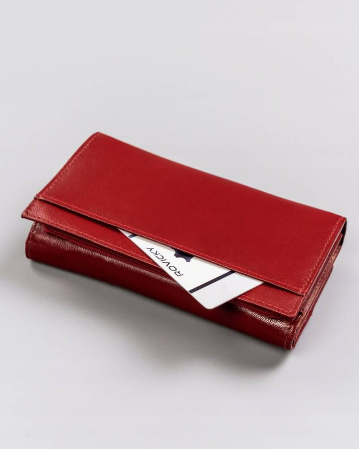 Leather wallet RFID 4U CAVALDI RD-24-GCL