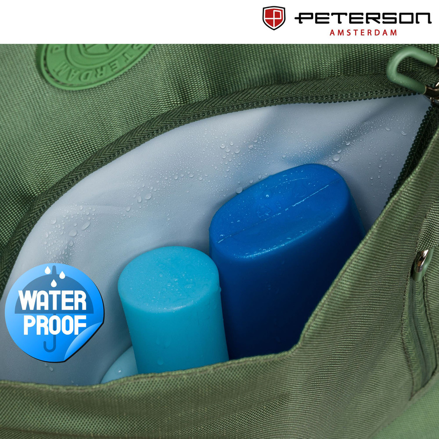 Polyester bagpack PETERSON PTN 24421