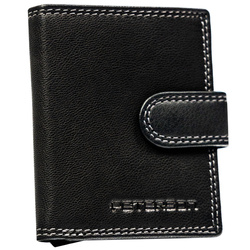 Leather wallet RFID PETERSON PTN G372L-GKA