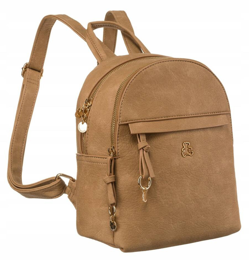 Leatherette bagpack LULUCASTAGNETTE VENTURA