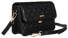 Elegancka, pikowana listonoszka crossbody - David Jones