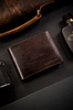 Leather wallet RFID ROVICKY N992-RPVT-BL