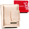 Leather wallet RFID LORENTI 42329-MST