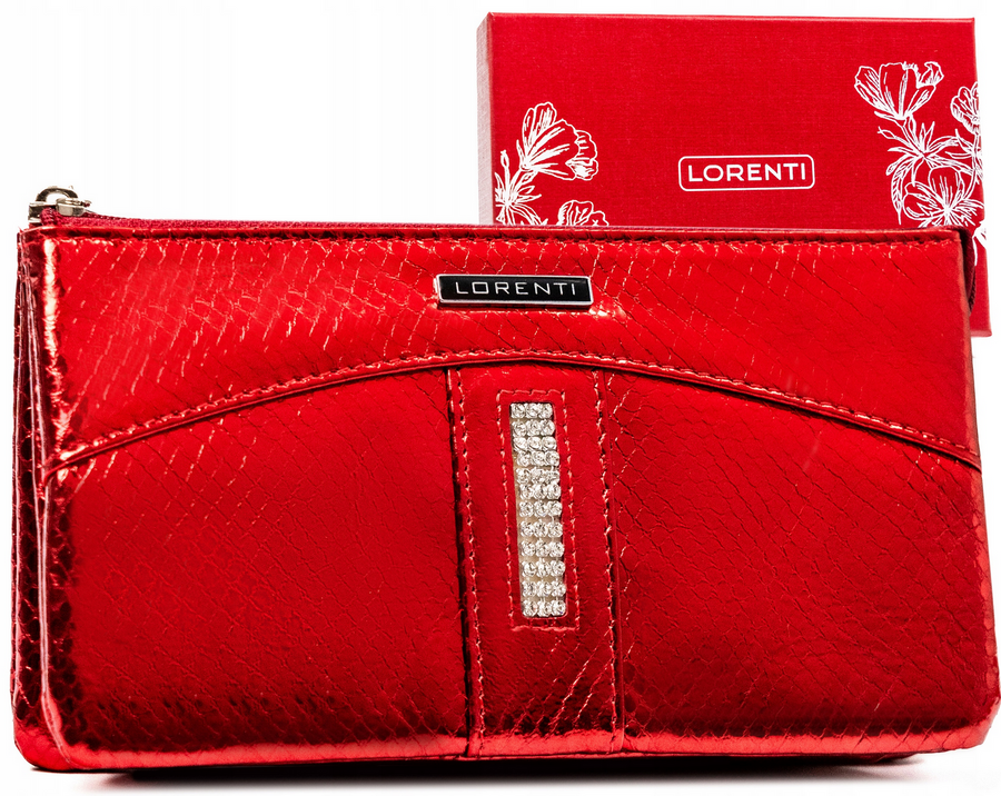 Leather wallet RFID LORENTI 76121-MSD