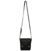 Leather bag PETERSON PTN 996-S-NDM