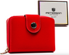 Leatherette wallet RFID PETERSON PTN 014-WEI