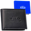 Leather wallet ALWAYS WILD AW-N6-MAL