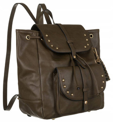 Leatherette bagpack LULUCASTAGNETTE SUHANA