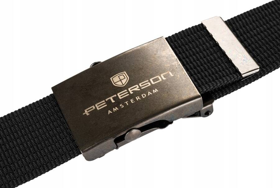 Web belt PETERSON PTN OLD SILVER