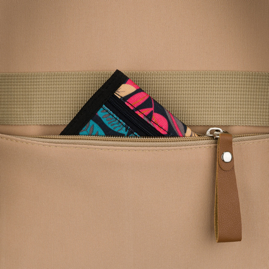 Polyester bagpack PETERSON PTN BHX-01