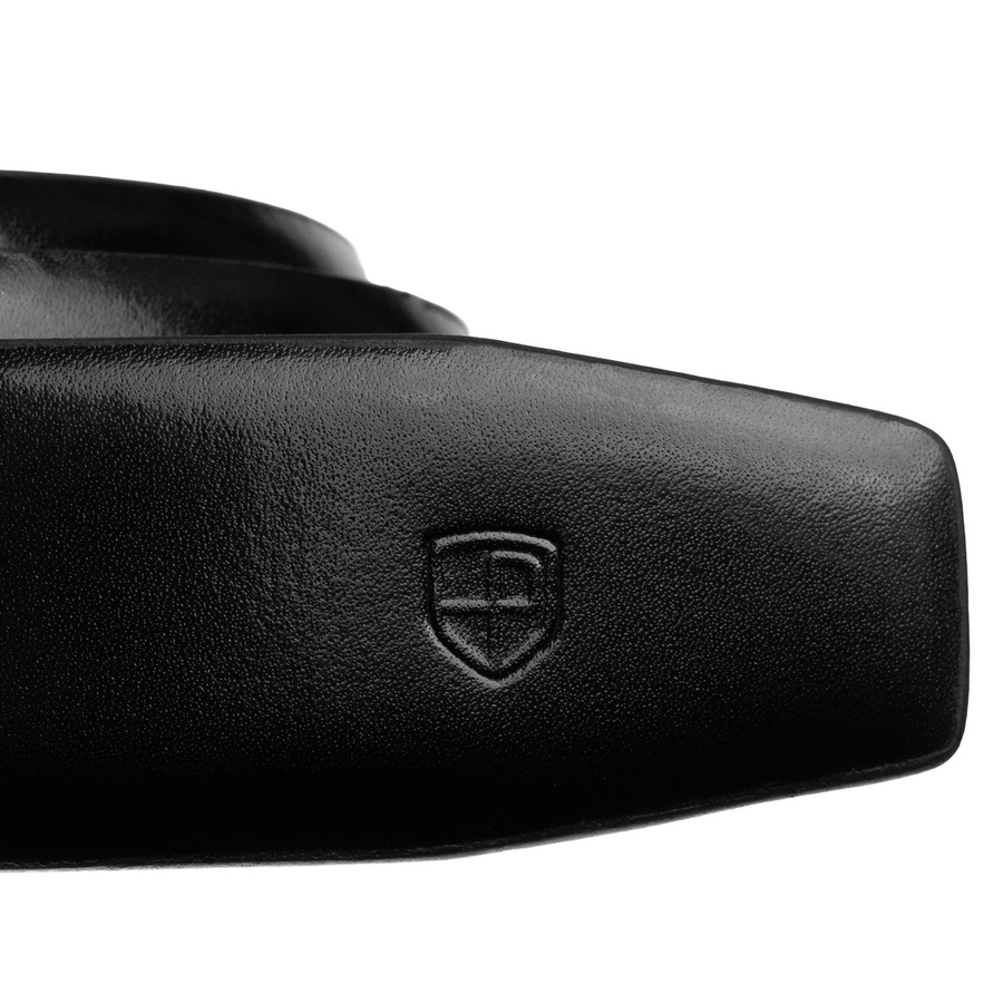 Leather belt PETERSON PTN A012