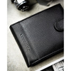 Leather wallet RFID PETERSON PTN N992L-DOT