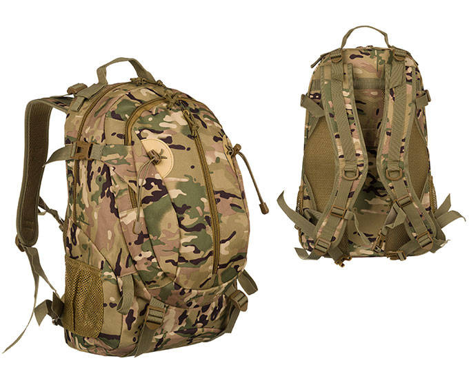 Polyester bagpack PETERSON BL076