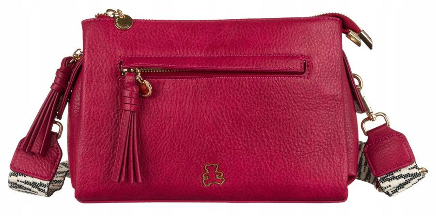 Leatherette bag LULUCASTAGNETTE THAEL
