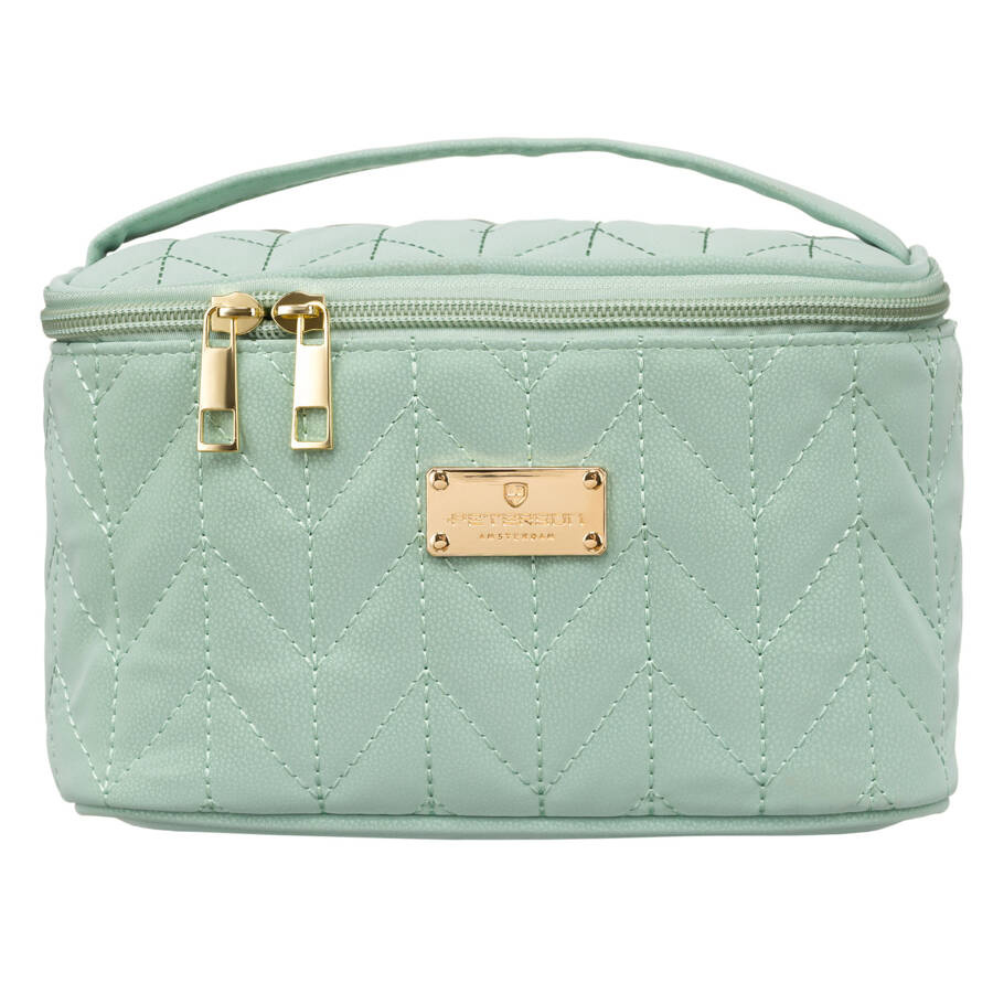 Leatherette make up bag PETERSON PTN K24-02