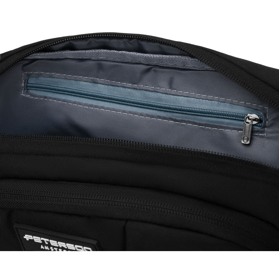 Polyester bumbag PETERSON PTN SWY-01