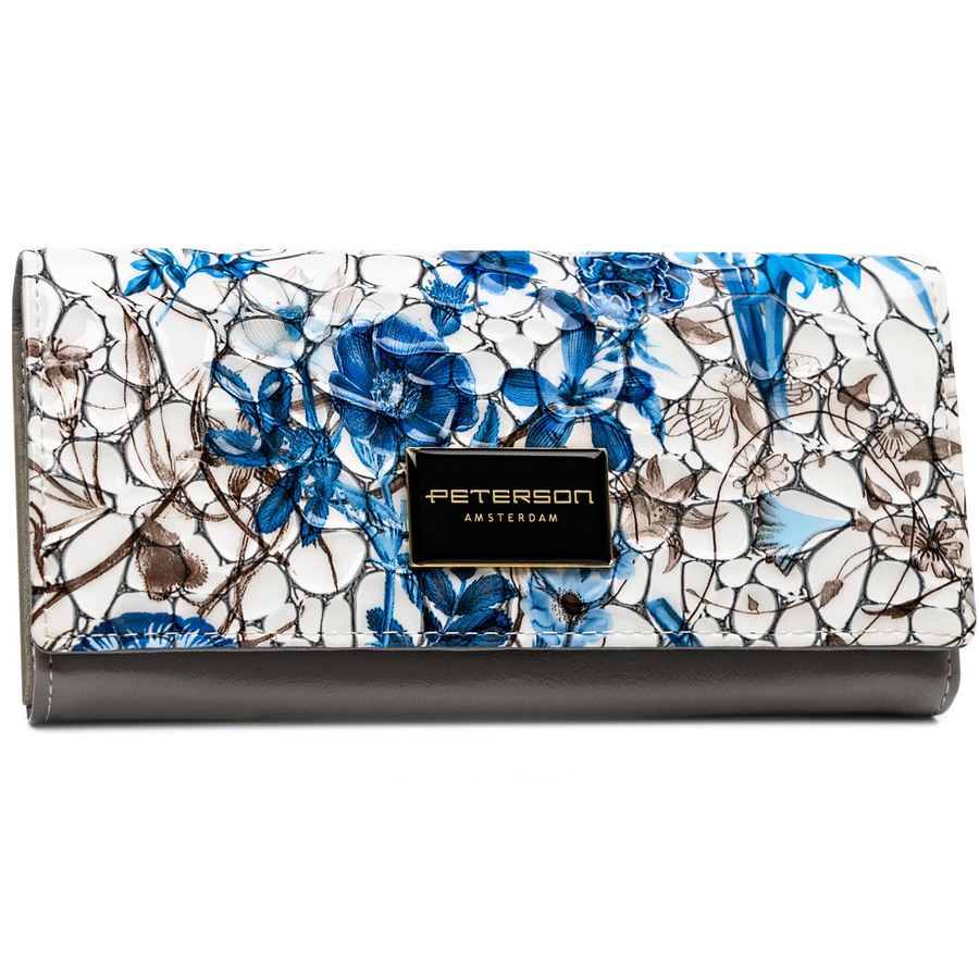 Leather wallet RFID PETERSON PTN PH24-LFL