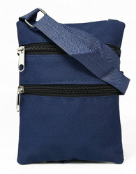 Cloth zipped pouch SPP-2B RED