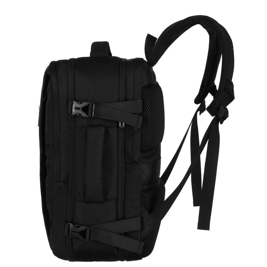 Nylon laptop bagpack PETERSON PTN 24403